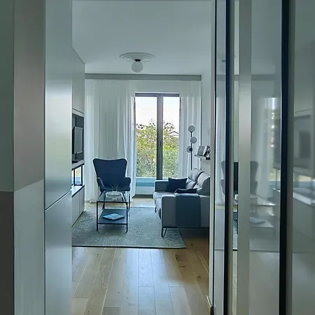 Апартаменты Novi Dorcol With Garage Белград