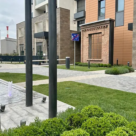 Novi Dorcol With Garage Белград